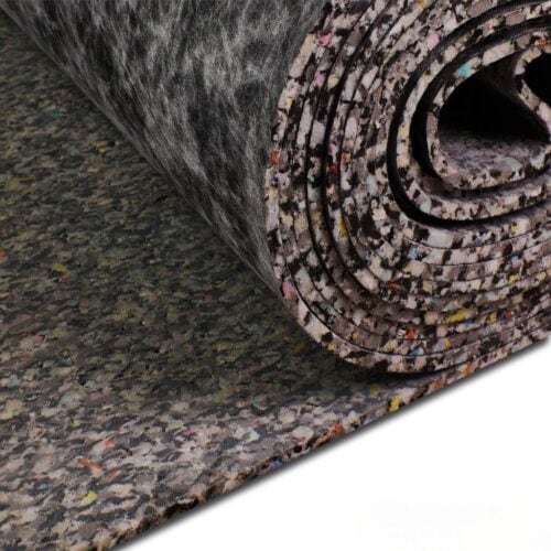 Luxury 8mm Thick PU Carpet Underlay Rolls | 11m Long Tanzania